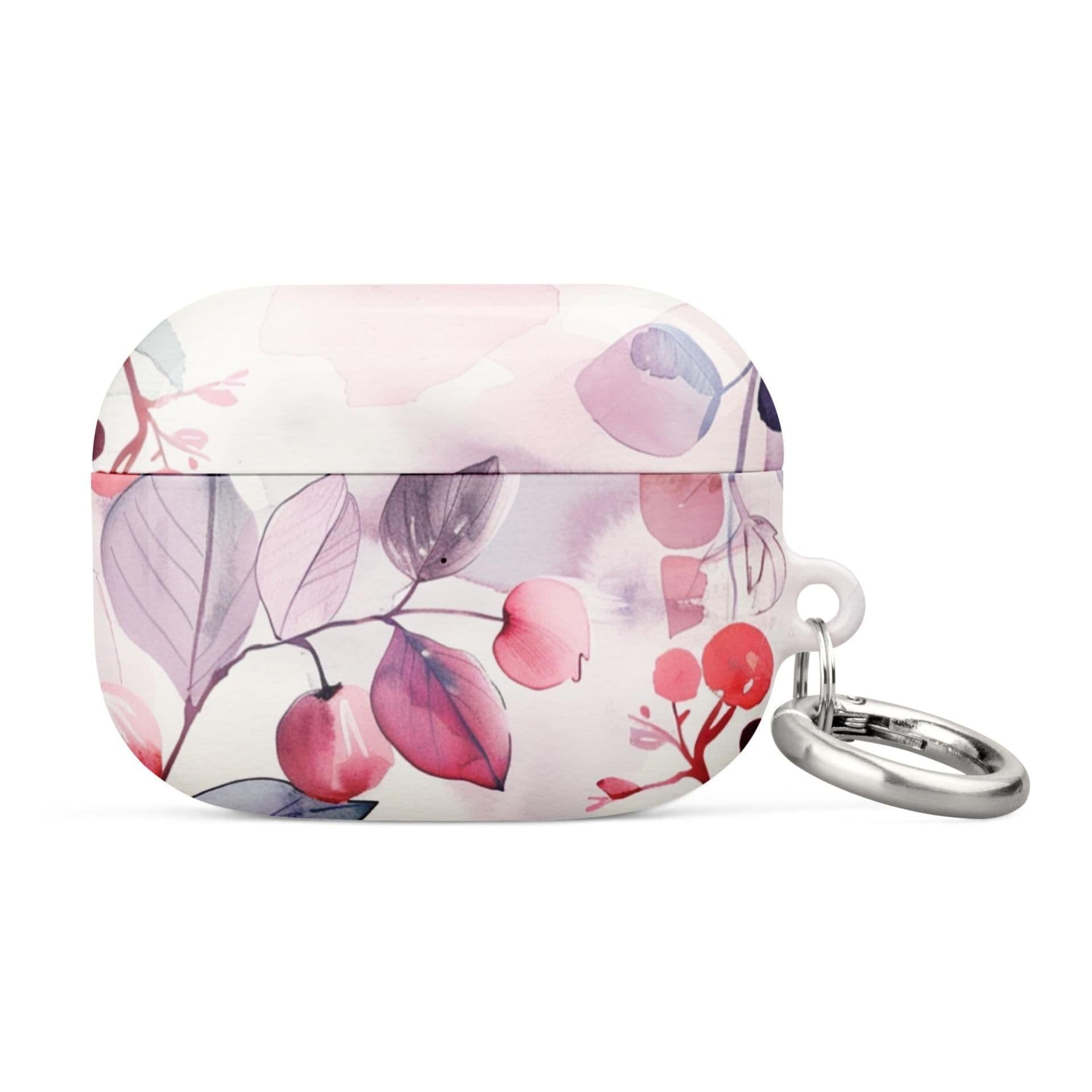 image-Pink Floral Case for AirPods