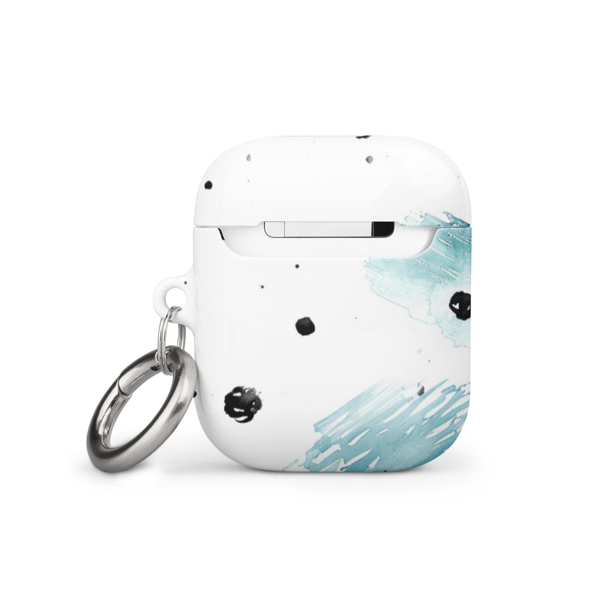 image-Border Polka Dot Case for AirPods