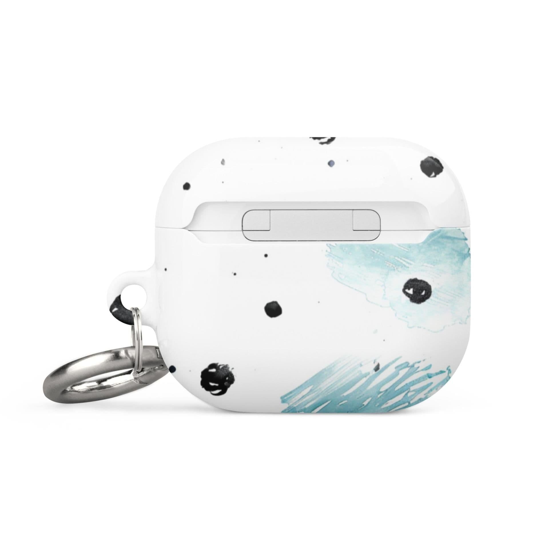 image-Border Polka Dot Case for AirPods