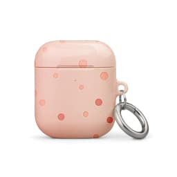 image-Peach Dots Case for AirPods