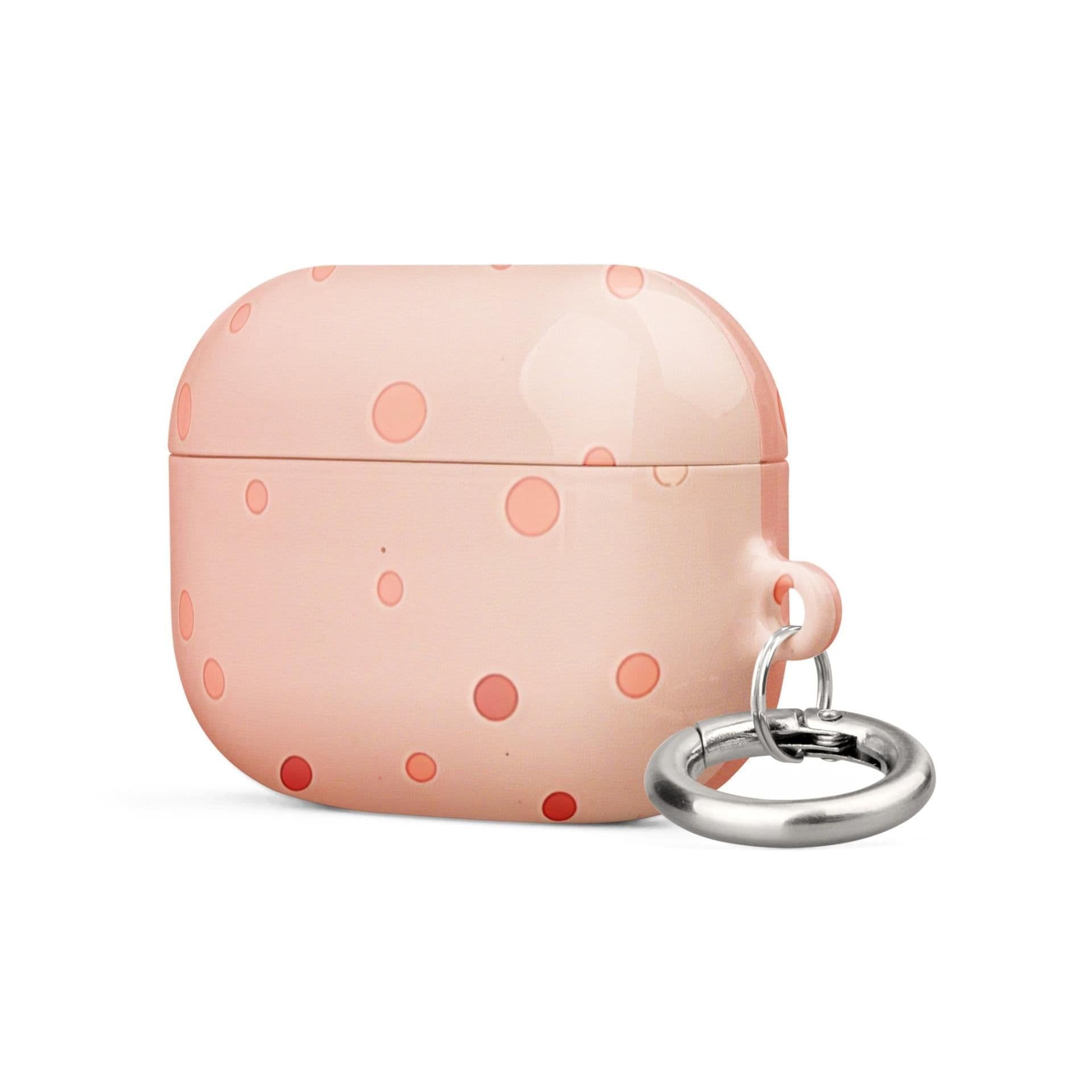 image-Peach Dots Case for AirPods