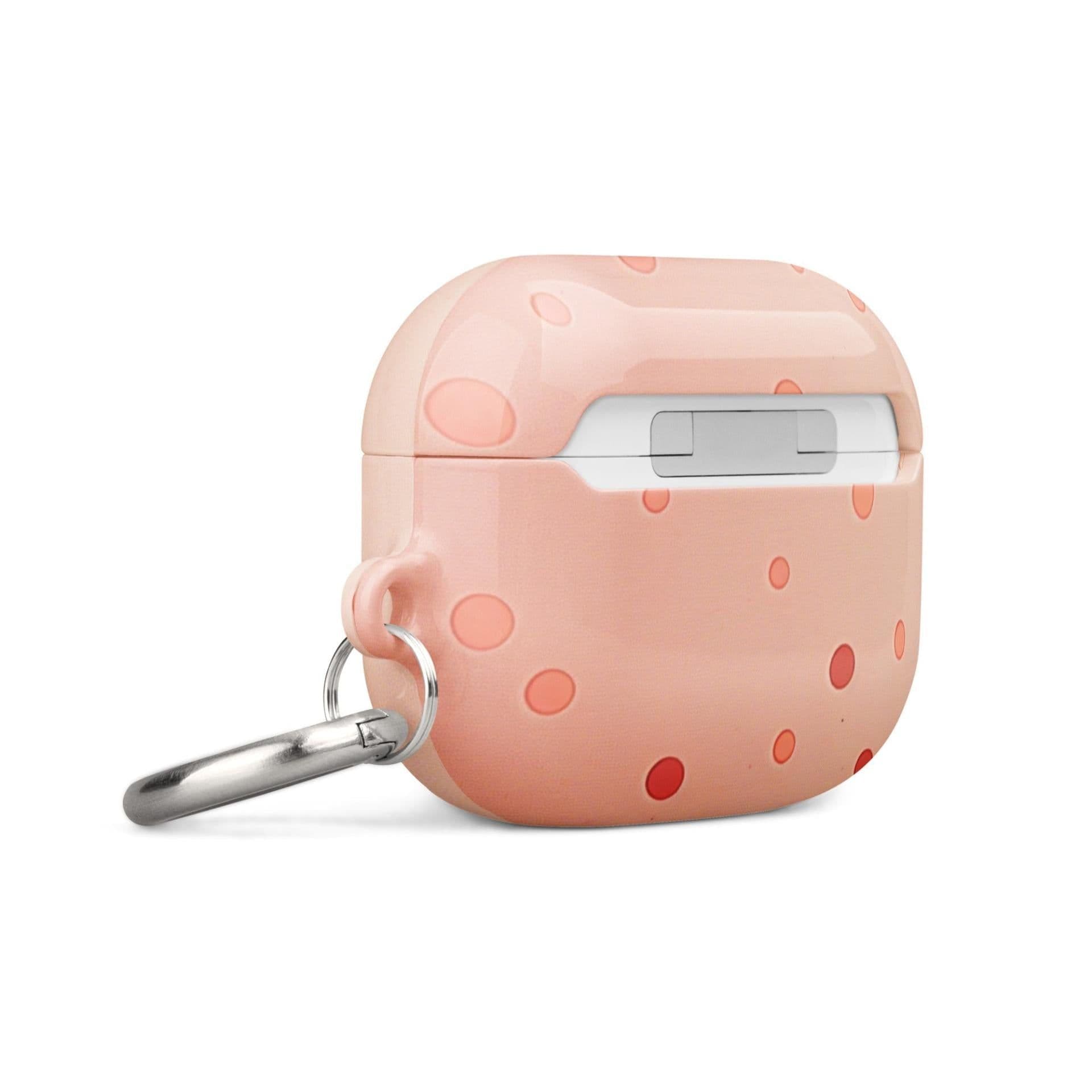 image-Peach Dots Case for AirPods