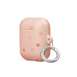 image-Peach Dots Case for AirPods