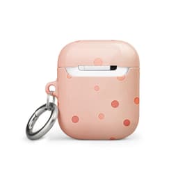 image-Peach Dots Case for AirPods