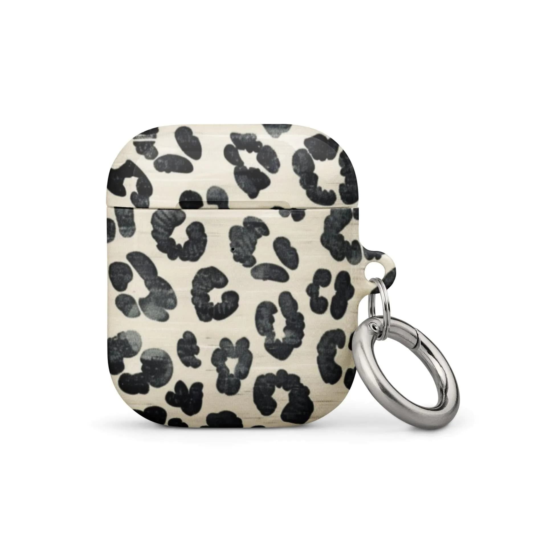 image-Leopard Design Case for AirPods