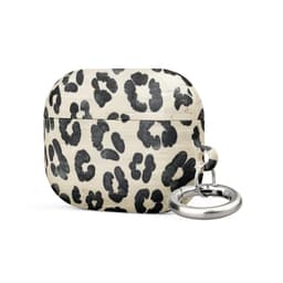 image-Leopard Design Case for AirPods