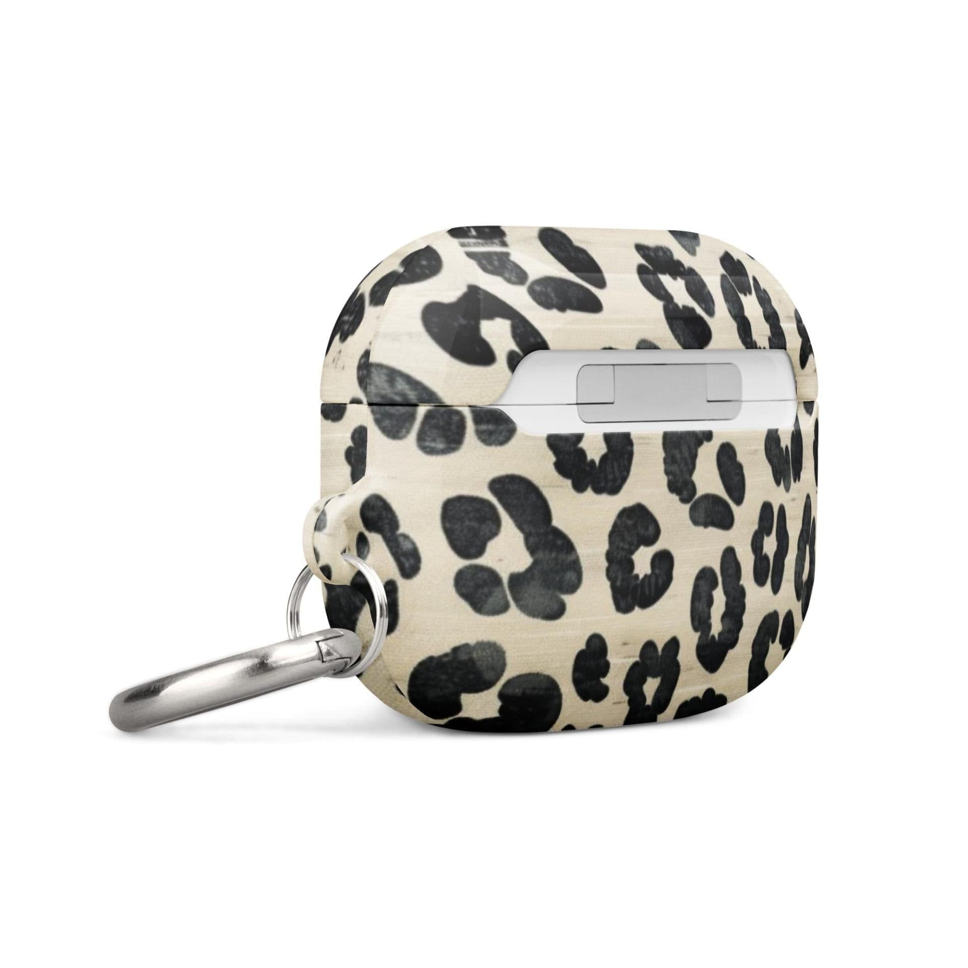 image-Leopard Design Case for AirPods