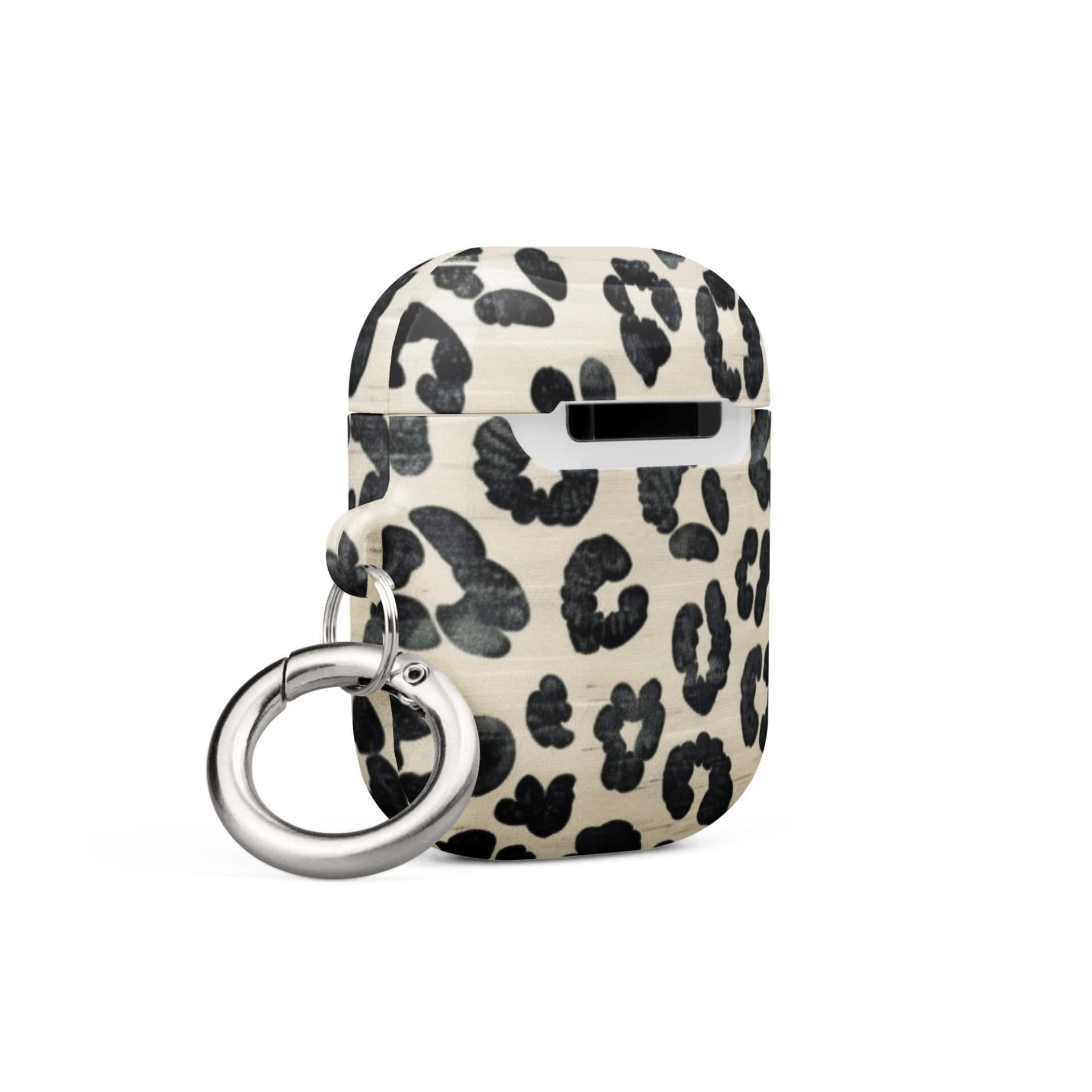 image-Leopard Design Case for AirPods