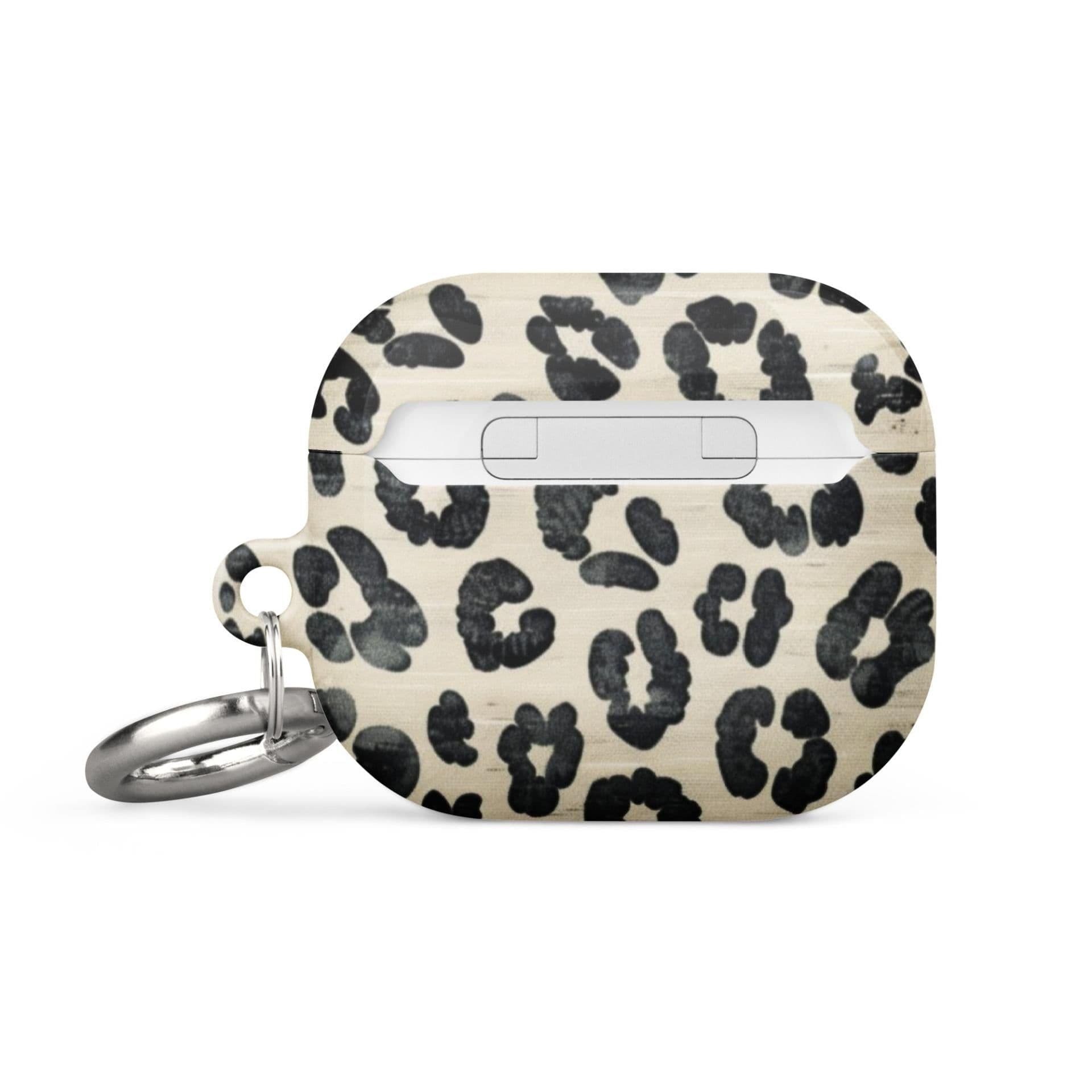 image-Leopard Design Case for AirPods