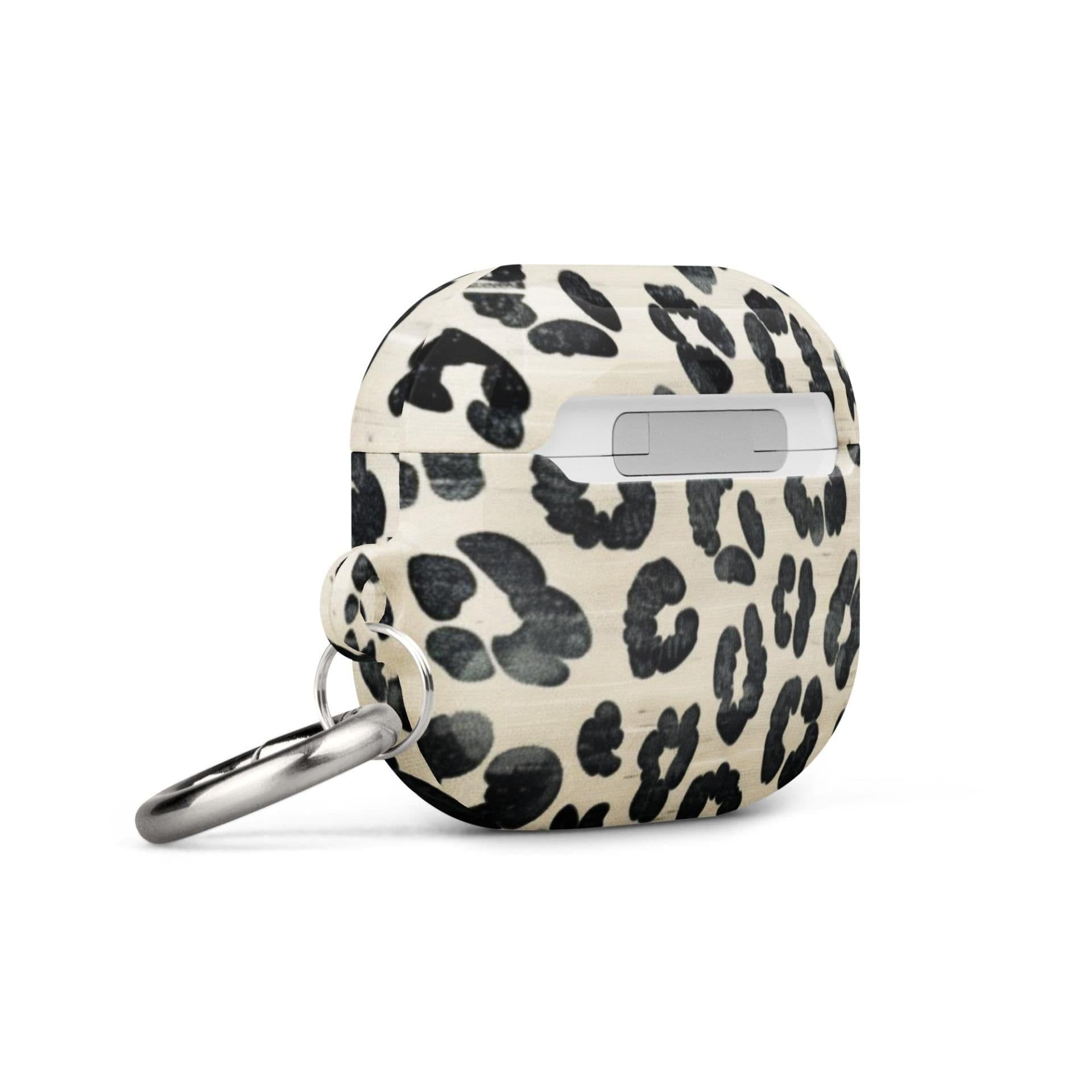image-Leopard Design Case for AirPods