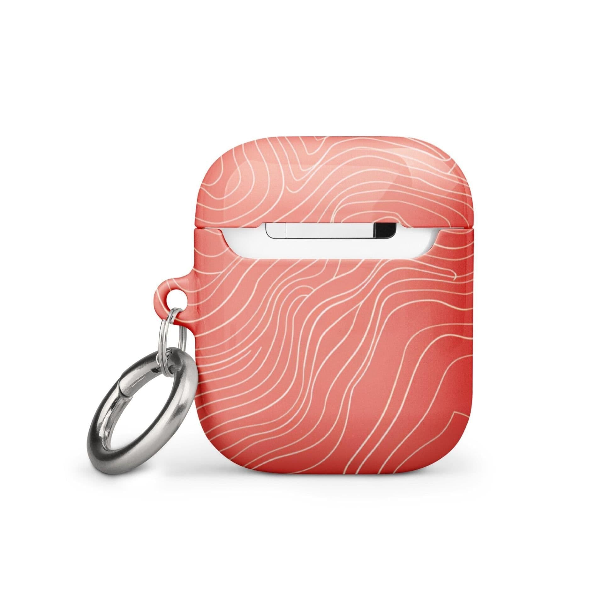 image-Coral Pink Case for AirPods