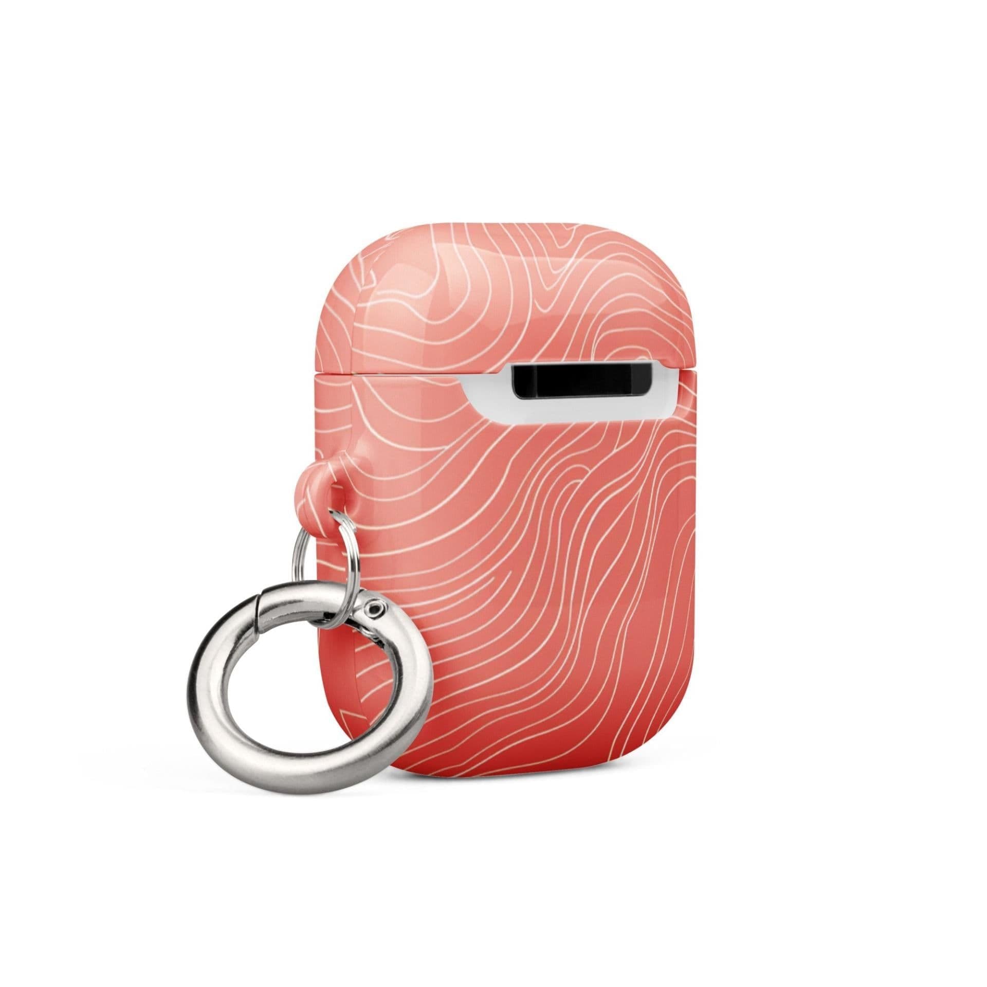 image-Coral Pink Case for AirPods