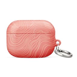 image-Coral Pink Case for AirPods