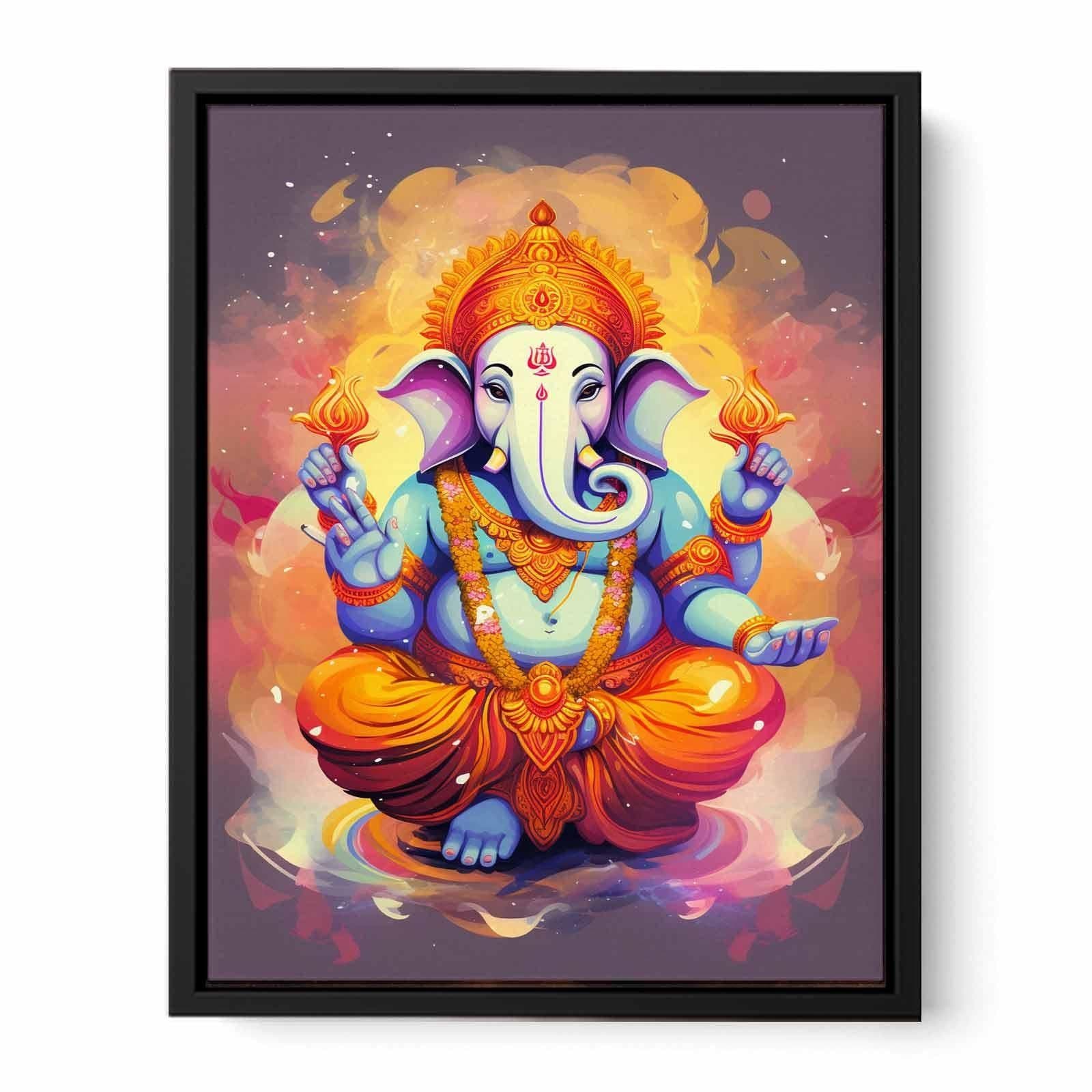 image-Ganesh Painting