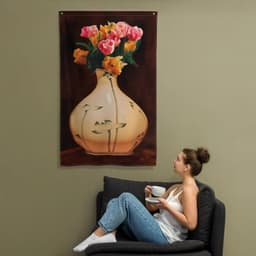 image-Sunflower Wall Flag Tapestry wall hanging