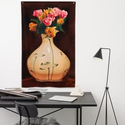 image-Sunflower Wall Flag Tapestry wall hanging