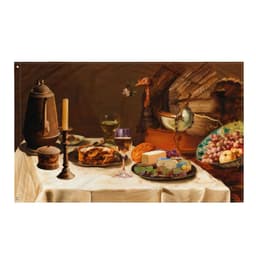 image-Still Life Flag Tapestry wall hanging