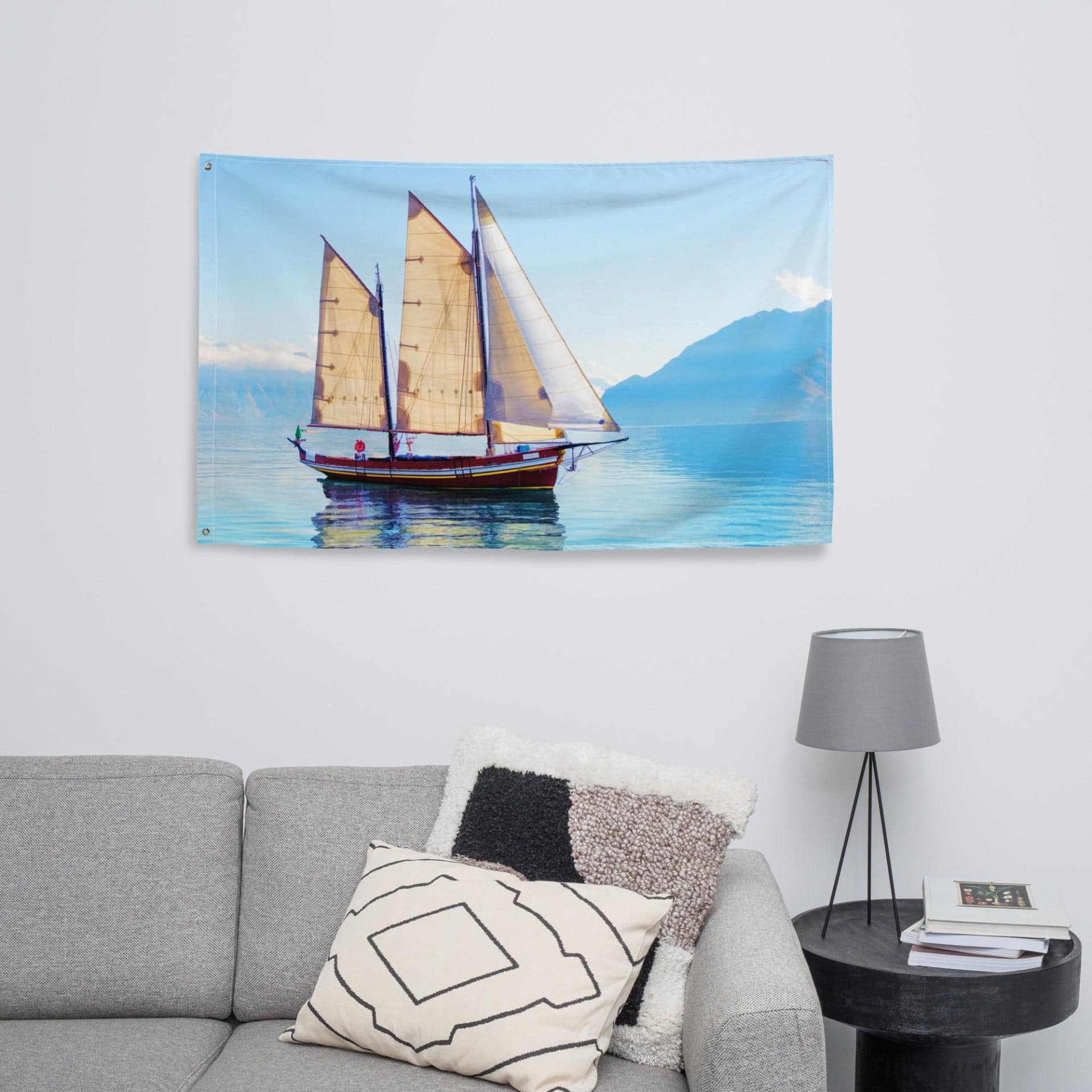 image-Ship Original Flag Tapestry wall hanging