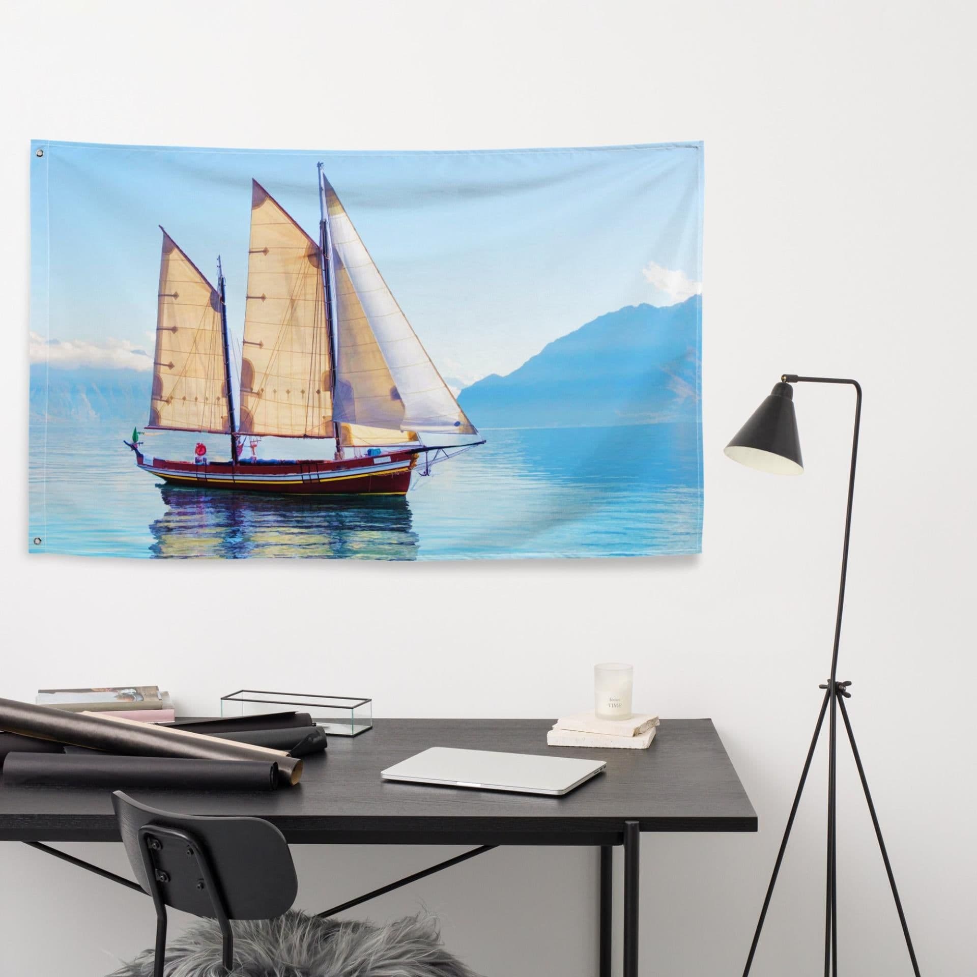 image-Ship Original Flag Tapestry wall hanging