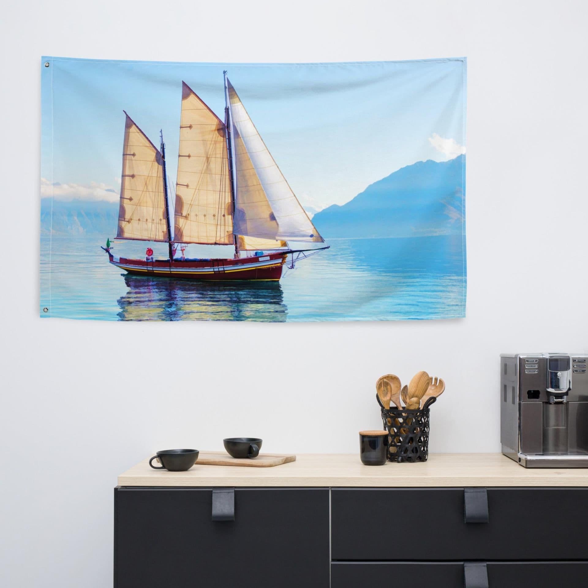 image-Ship Original Flag Tapestry wall hanging