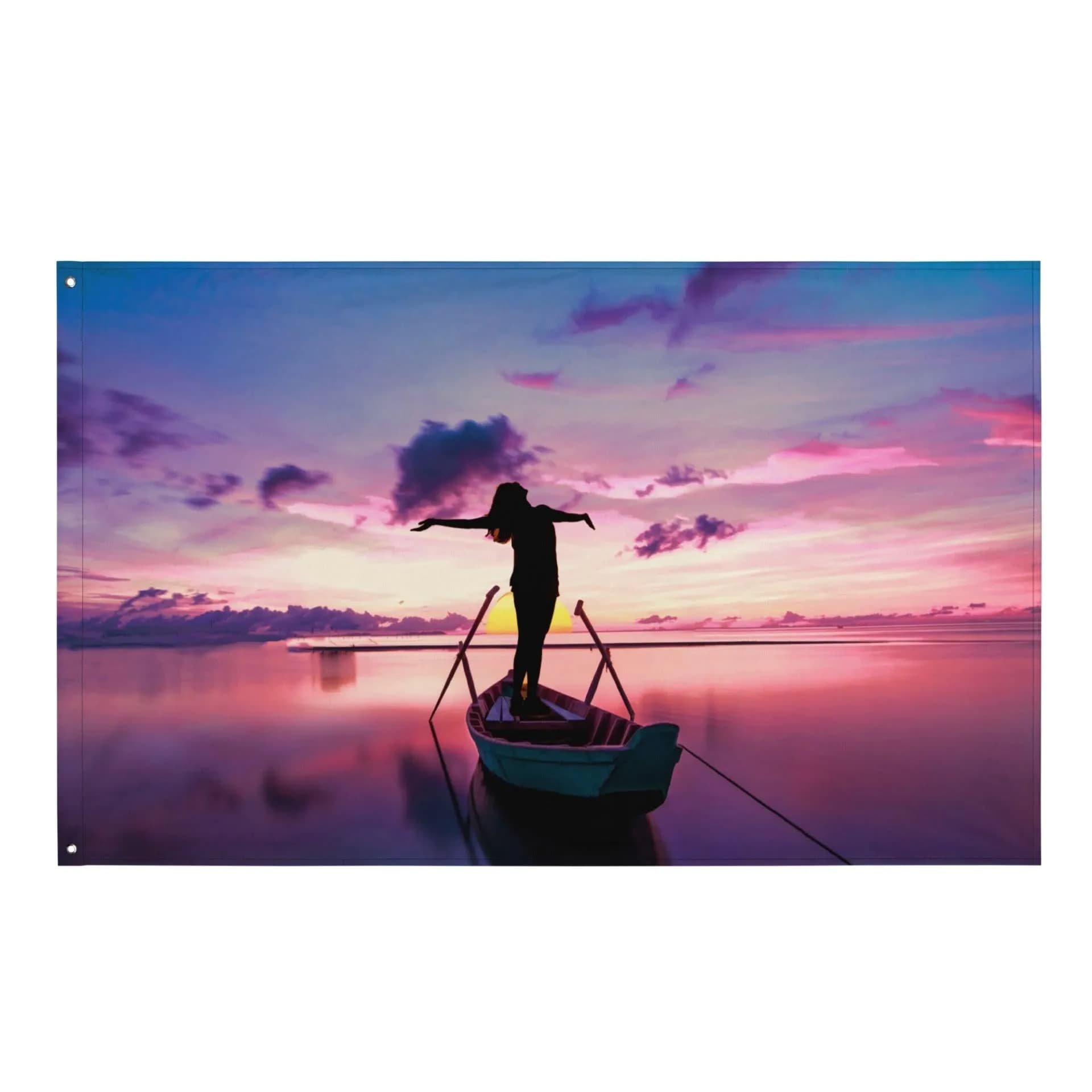 image-Express My Love Women Flag Tapestry wall hanging