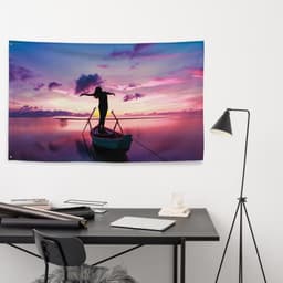 image-Express My Love Women Flag Tapestry wall hanging