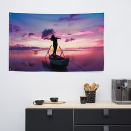 image-Express My Love Women Flag Tapestry wall hanging