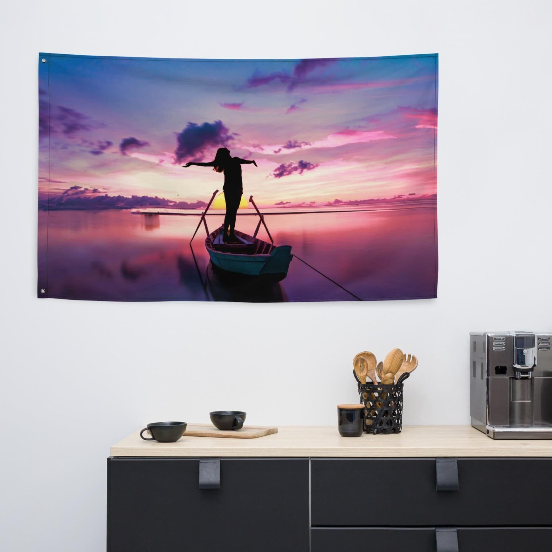image-Express My Love Women Flag Tapestry wall hanging
