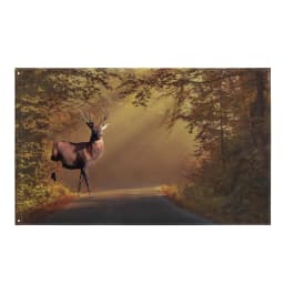 image-Deer Flag Tapestry wall hanging