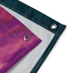 image-Glimmering Sunrise Flag Tapestry wall hanging