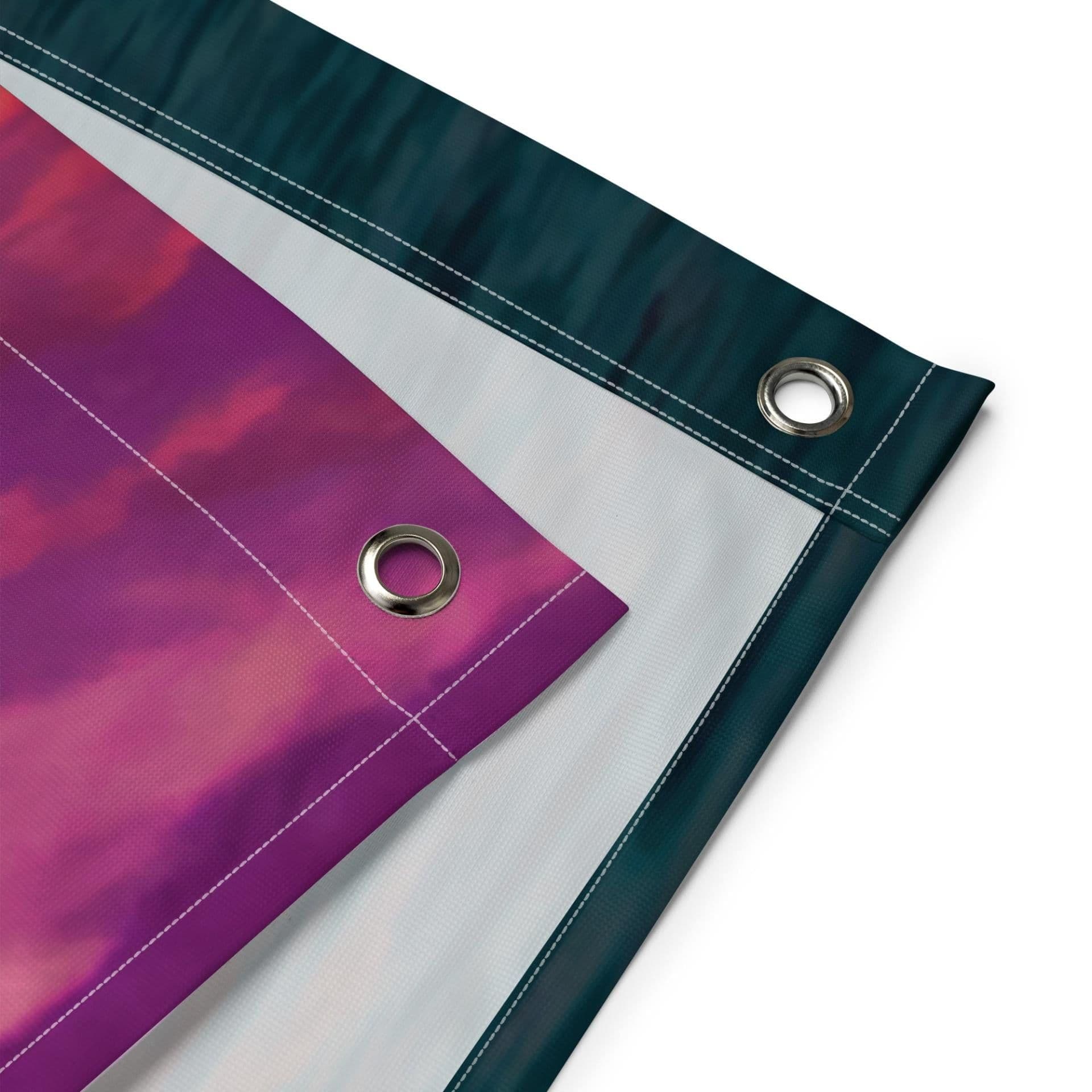 image-Glimmering Sunrise Flag Tapestry wall hanging