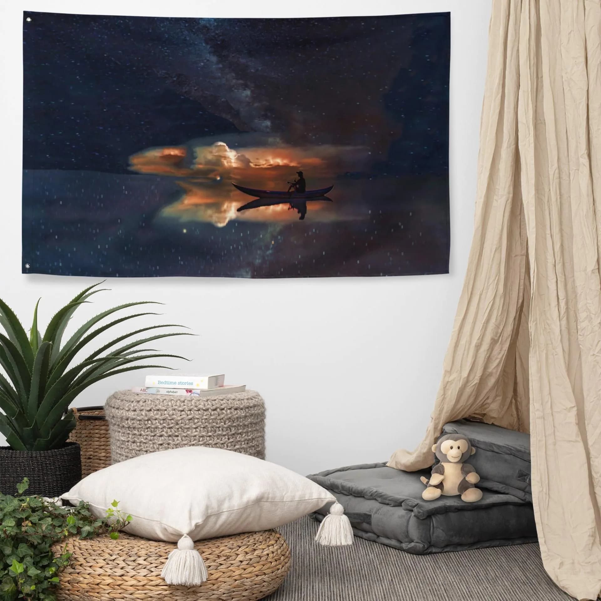image-Boat Universe Flag