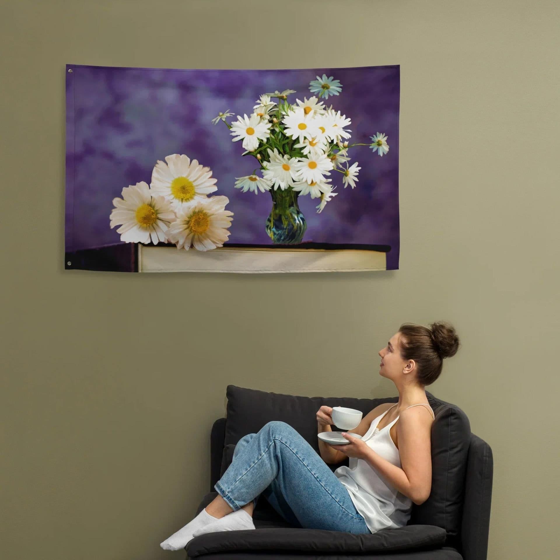 image-Flower,Vase flag
