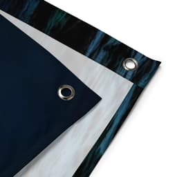 image-Sailing Ship Lightning Flag