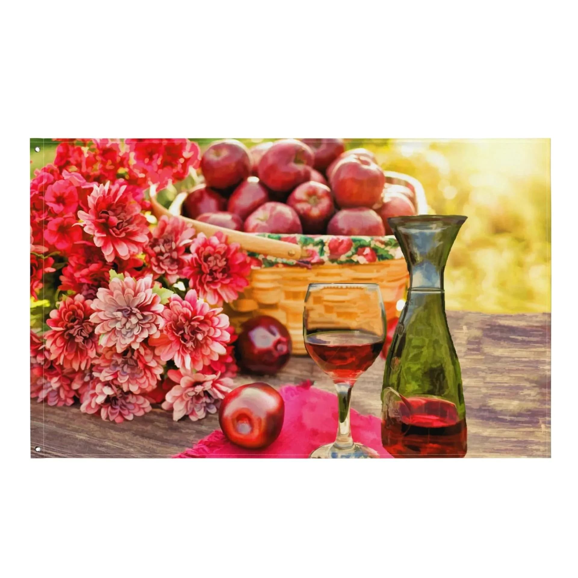 image-Apples and Wine Flag