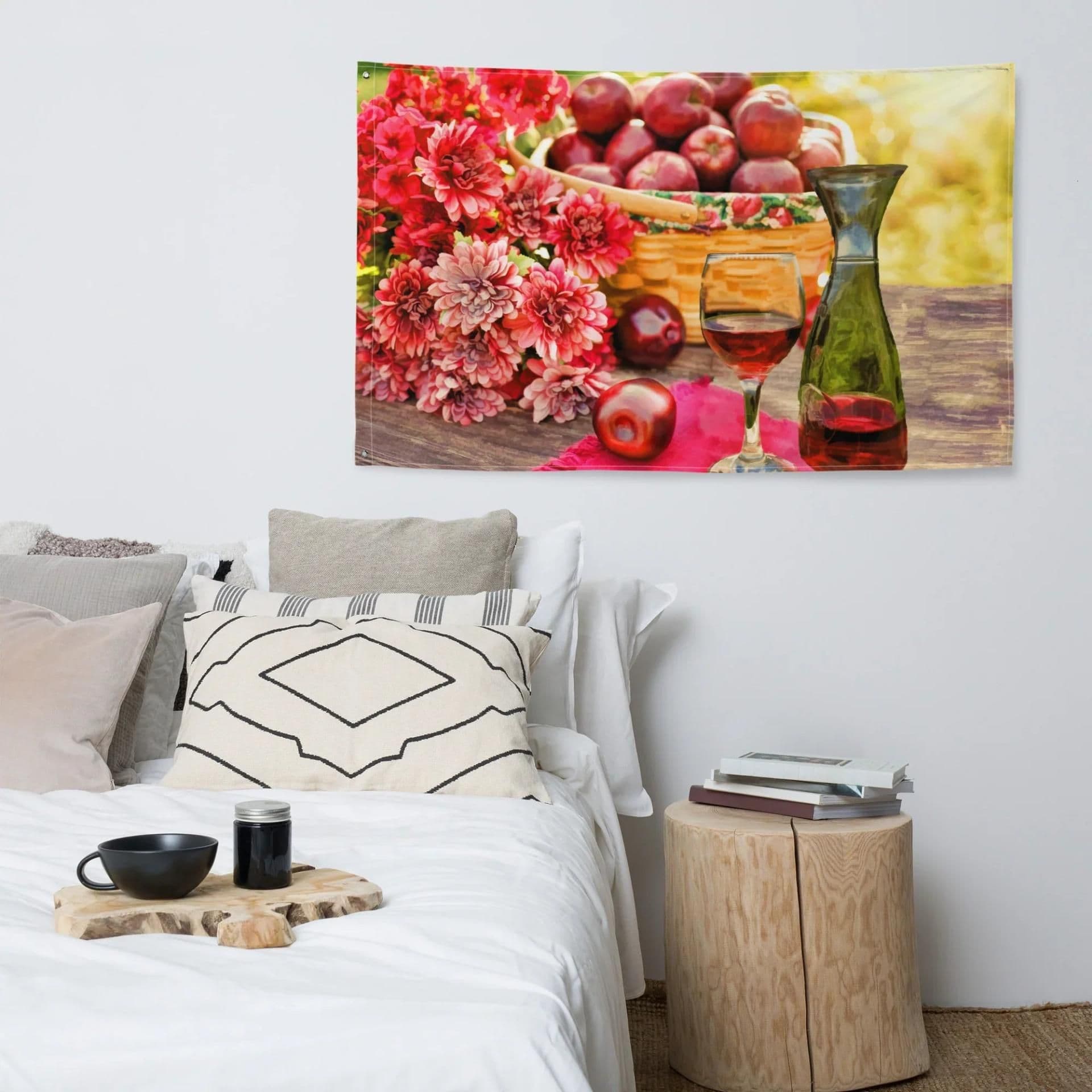 image-Apples and Wine Flag