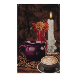 image-Still Life Vinatge Painting 2 Flag Tapestry