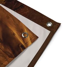 image-Turtle Tree Painting Flag Tapestry