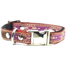 image-Opulent Paws Personalised Cotton Couture Dog Collar