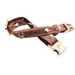 image-Opulent Paws Personalised Cotton Couture Dog Collar