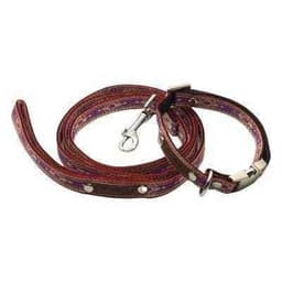 image-Opulent Paws Personalised Cotton Couture Dog Collar