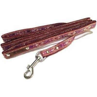 image-Opulent Paws Personalised Cotton Couture Dog Collar