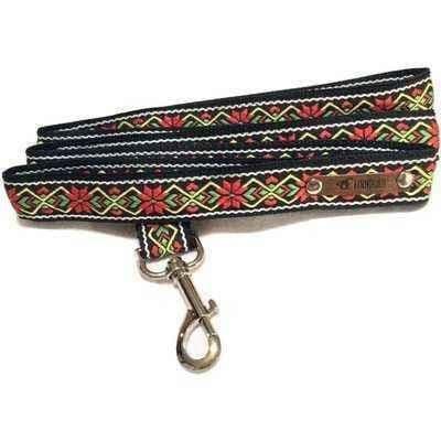 image-Personalised Couture Canine Velveteen Dog Collar