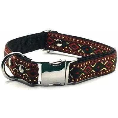 image-Elysian Paws Engraved Charm Medium Dog Collar
