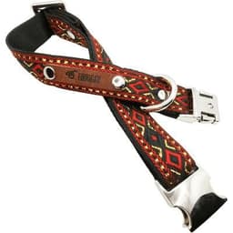 image-Elysian Paws Engraved Charm Medium Dog Collar