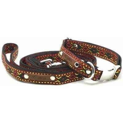 image-Elysian Paws Engraved Charm Medium Dog Collar