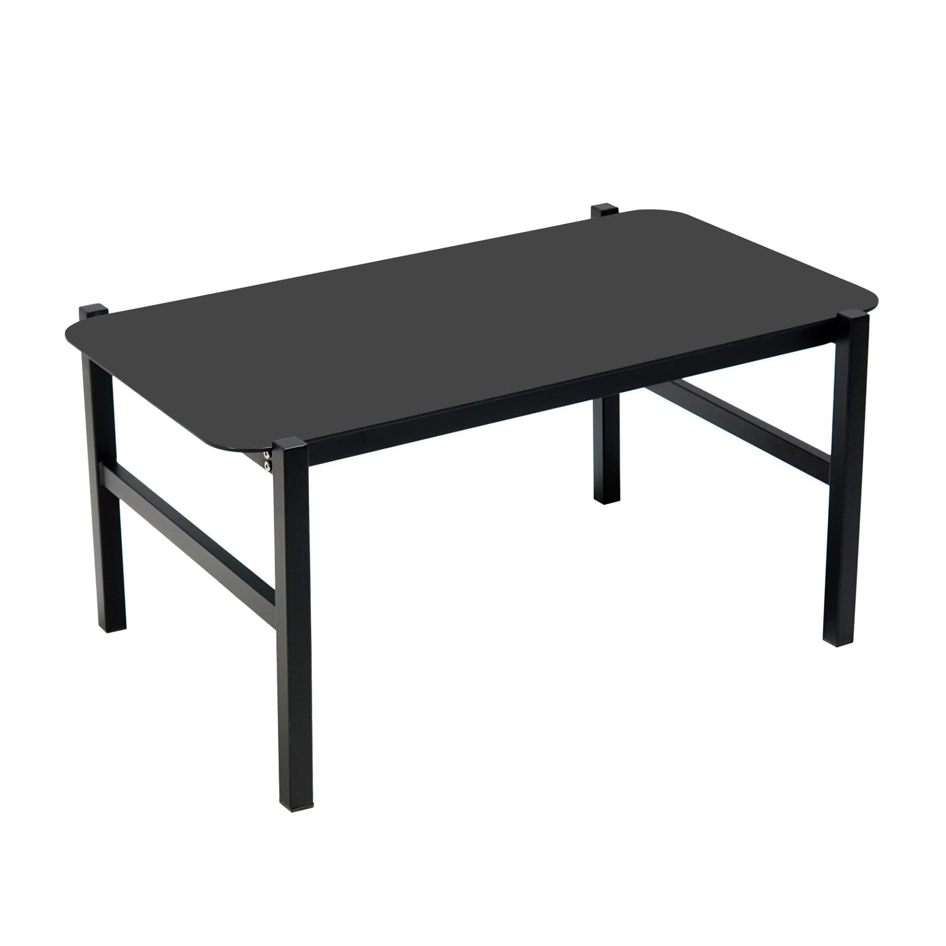 image-Multi-person Outdoor Sofa Combination with A Table, Suitable for Garden, Backyard and Balconies
