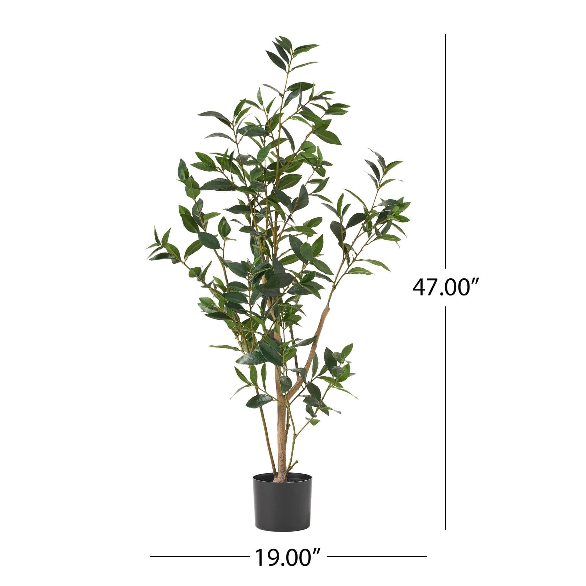 image-120CM ARTIFICIAL LAUREL TREE