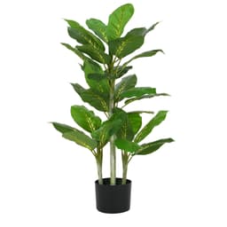 image-42' Artificial Dieffenbachia Plant With Pot