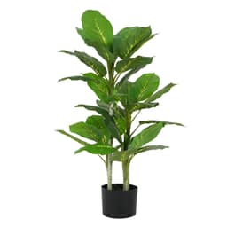 image-42' Artificial Dieffenbachia Plant With Pot